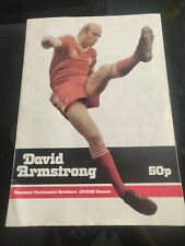 Middlesbrough david armstrong for sale  NORTHALLERTON