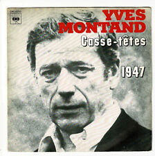 Yves montand vinyle d'occasion  Ambillou