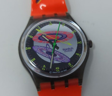 Reloj Swatch De Colección The Originals GM112 Silver Planet 1993 segunda mano  Embacar hacia Argentina