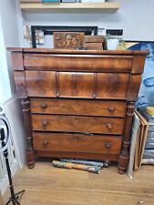 walnut chest of drawers for sale  TUNBRIDGE WELLS