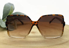 Women’s Fashion Sunglasses Brown Leopard/Brown for sale  Shipping to South Africa