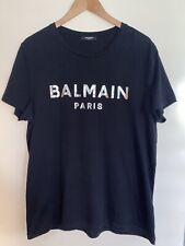 Balmain shirt nero usato  Palermo