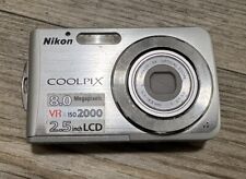Nikon coolpix s210 for sale  SEAHOUSES