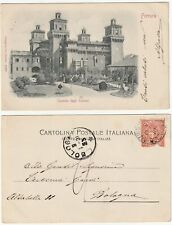 Ferrara castello degli usato  Isola Vicentina