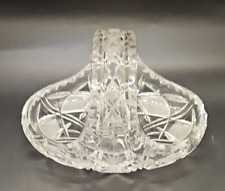 Vintage crystal cut for sale  LOWESTOFT