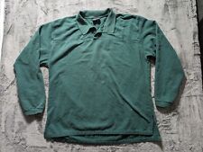 Camisa polo masculina manga longa Thousand Mile tamanho XXL verde feita nos EUA , usado comprar usado  Enviando para Brazil