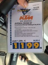 Ktm avenza cross gebraucht kaufen  Rommerskirchen