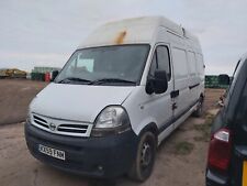 Renault master movano for sale  WESTBURY-ON-SEVERN