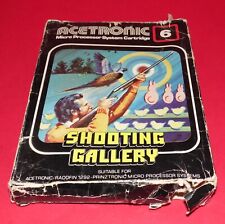Acetronic shooting gallery for sale  PUDSEY