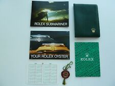 Rolex submariner booklet gebraucht kaufen  Königstein