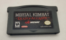 Mortal Kombat Deadly Alliance 2002 Gameboy Advance GBA somente cartucho comprar usado  Enviando para Brazil