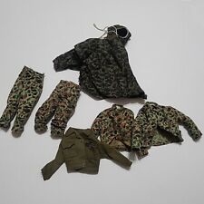 LOTE VINTAGE GI JOE 1964-70 UNIFORME DE CAMUFLAJE MARINO Accesorios  segunda mano  Embacar hacia Argentina