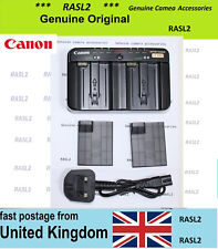 Genuine canon charger for sale  ACCRINGTON