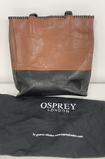 Osprey london tan for sale  LETCHWORTH GARDEN CITY