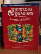 Tsr dungeons dragons usato  Brescia