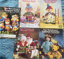 jean greenhowe knitting books for sale  ST. HELENS