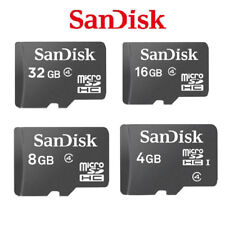 Sandisk Micro SD 2 GB/4GB/8GB/16Go/32GB SDSDQ SDHC C4 TF Flash Carte Mémoire segunda mano  Embacar hacia Argentina