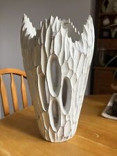 White Dry Flower Decorative Art Vase for sale  Shipping to South Africa