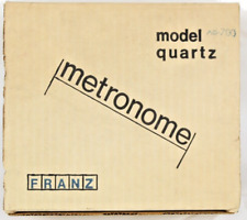 Franz metronome 700 for sale  Hicksville