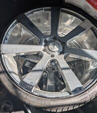 Inch chrome wheels for sale  Youngsville