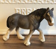 Schleich grey clydesdale for sale  STOCKPORT