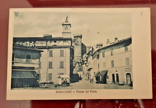 Cartolina bracciano roma usato  L Aquila