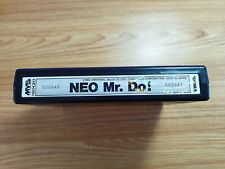Neo Mr. Do! - Neo Geo MVS Arcade - Etiqueta holograma, 100% auténtica, vendedor de EE. UU. segunda mano  Embacar hacia Argentina