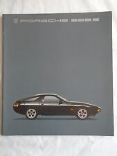 Porsche 928s brochure for sale  KINGS LANGLEY