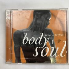 Usado, Body + Soul: Sweet Seduction por Vários Artistas (CD, Fev-2000) CD 1 SOMENTE comprar usado  Enviando para Brazil