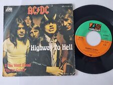 7" Single AC/DC - Highway to hell Vinyl Gemany comprar usado  Enviando para Brazil