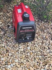 USED HONDA INVERTER EU2200i SUPER QUIET GENERATOR PORTABLE  FIXED 45.00 SHIPPING, used for sale  Shipping to South Africa
