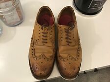 Grenson archie tan for sale  WORKSOP