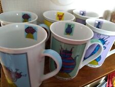 Cat mugs set for sale  DERBY