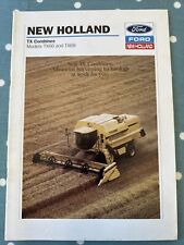 New holland combine for sale  Shipping to Ireland