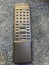 Genuine sharp remote for sale  CROYDON