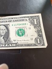 $1 Star Note 2013 Dallas Federal Reserve Fancy Série K 117544589 *, usado comprar usado  Enviando para Brazil