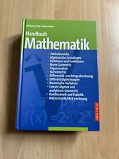 Handbuch mathematik buch gebraucht kaufen  Dülmen