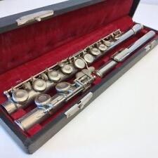Flauta Muramatsu modelo 113 instrumento de sopro com estojo rígido para iniciantes e inter comprar usado  Enviando para Brazil
