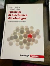 Principi biochimica lehninger. usato  Albino