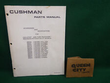 1986 cushman haulster for sale  Amelia
