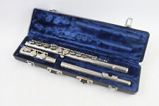 Vintage Bb FLUTE 'Artist' w/ Felt Lined Hardcase UNTESTED, used for sale  Shipping to South Africa