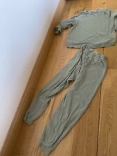 Green ribbed velour for sale  NEWRY