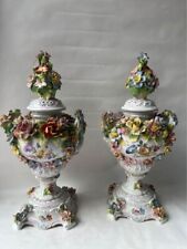 Pair dresden porcelain for sale  Fairfax