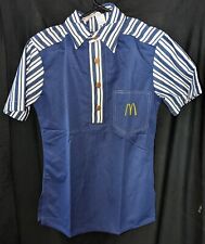 Usado, Camisa polo vintage uniforme McDonalds manga curta tamanho GG lote # 125 comprar usado  Enviando para Brazil