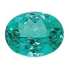 Paraiba Tourmaline Oval Faceted Loose Gemstone 10x8 mm 2.2 Cts AAA+ Cut Gemstone for sale  Shipping to South Africa