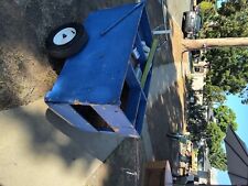 Vending cart blue for sale  Monterey Park
