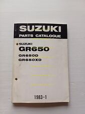 Suzuki 650 1983 usato  Vimodrone