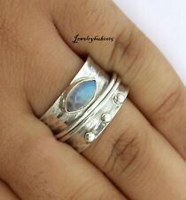 Moonstone spinner ring for sale  Shipping to Ireland