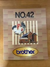 Brother embroidery design for sale  East Alton