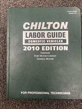 Chilton 2010 labor for sale  Allen